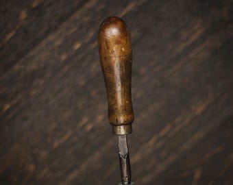 Beer Tap Handle: Vintage Soldering Iron