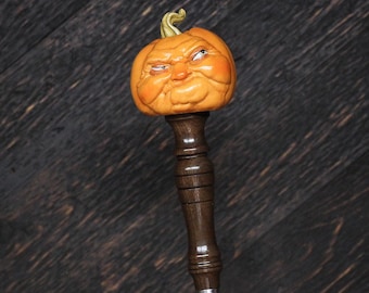 Beer Tap Handle: Pumpkin Paul