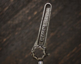 Beer Tap Handle: Vintage Walworth Hydrant Wrench