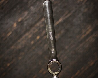 Beer Tap Handle: Vintage Williams Hex Wrench