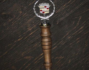 Beer Tap Handle: Cadillac Jack