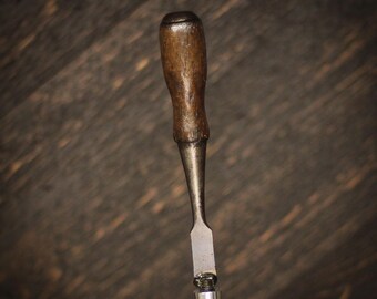 Beer Tap Handle: Vintage Stanley File