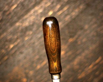 Beer Tap Handle: Vintage Wooden Tool Handle III
