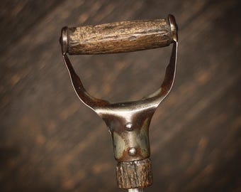 Beer Tap Handle: Vintage Shovel Handle