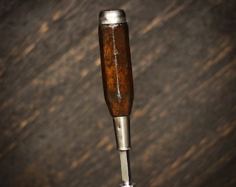 Vintage Schraubenzieher Bierhahn Griff