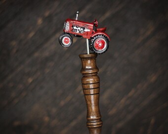 Beer Tap: Red Tractor