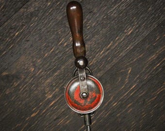 Beer Tap Handle: Miller Falls 077 Industrial Hand Drill