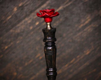 Beer Tap Handle: Gothic Rose