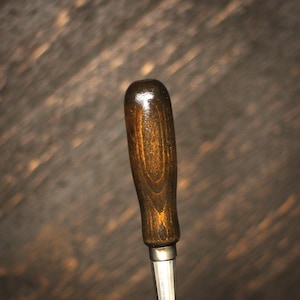 Beer Tap Handle: Vintage Wooden Tool Handle III
