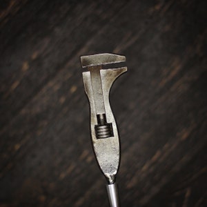 Beer Tap Handle: Vintage Barcalo-Buffalo Adjustable Bike Wrench