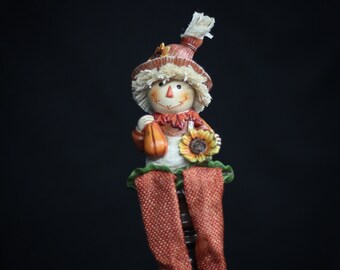 Bierhahn Griff: Vogelscheuche