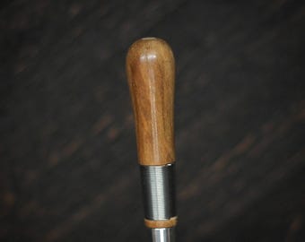 Wire Wrapped Wooden Beer Tap Handle