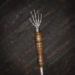 Beer Tap Handle: Skeleton Hand