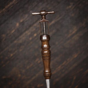 Beer Tap Handle:  Vintage Challenger Corkscrew Beer Tap