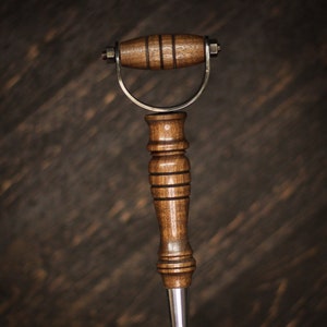 Beer Tap Handle: Custom Wood and Metal Beer Tap Handle