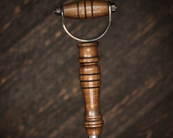 Custom Black Walnut Beer Tap Handle