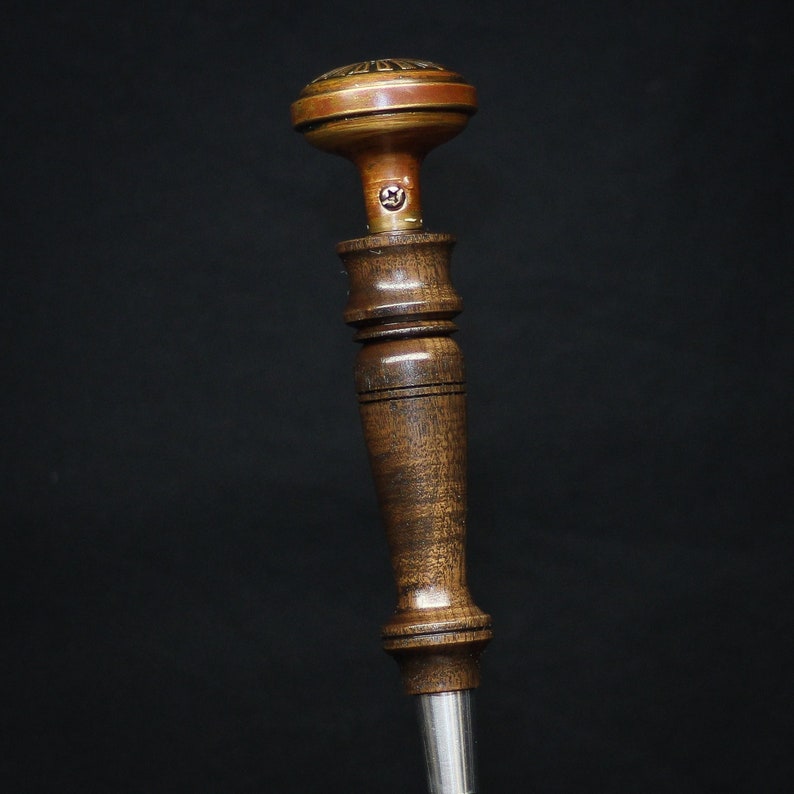 Beer Tap shops Handle: Vintage Brass Door Knob