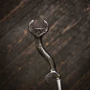 Beer Tap Handle: Vintage S-Wrench