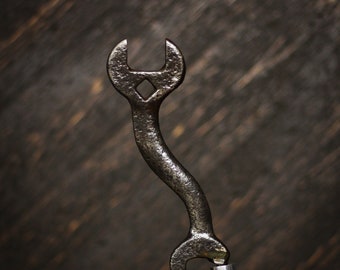 Beer Tap Handle: Vintage S-Wrench