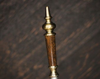 Beer Tap: Regal Brass Fire Poker