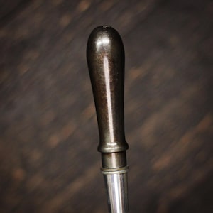 Vintage Solid Steel Tool Handle Beer Tap