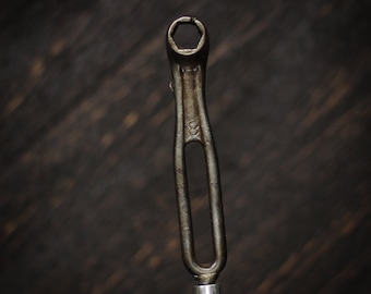Beer Tap Handle: Vintage Machinists Wrench II