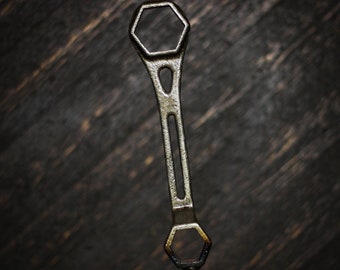 Beer Tap Handle: Large Vintage Farm Tool