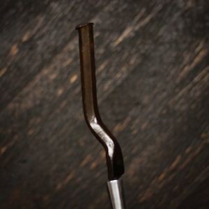 Beer Tap Handle: Vintage Chisel