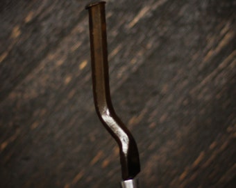 Beer Tap Handle: Vintage Chisel