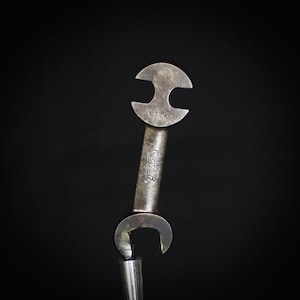Beer Tap Handle: Vintage Oxweld 3-way Wrench
