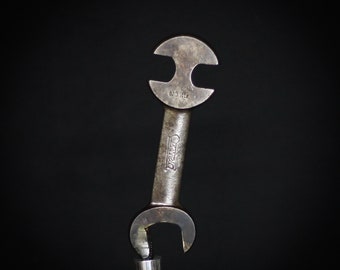 Bierhahn Griff: Vintage Oxweld 3-Wege Schraubenschlüssel