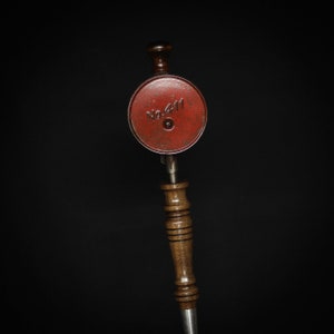 Beer Tap Handle: Vintage 411 Valve Grinder
