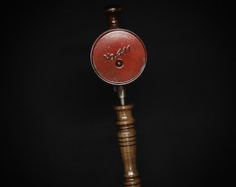 Bierhahngriff: Vintage 411 Ventilschleifer