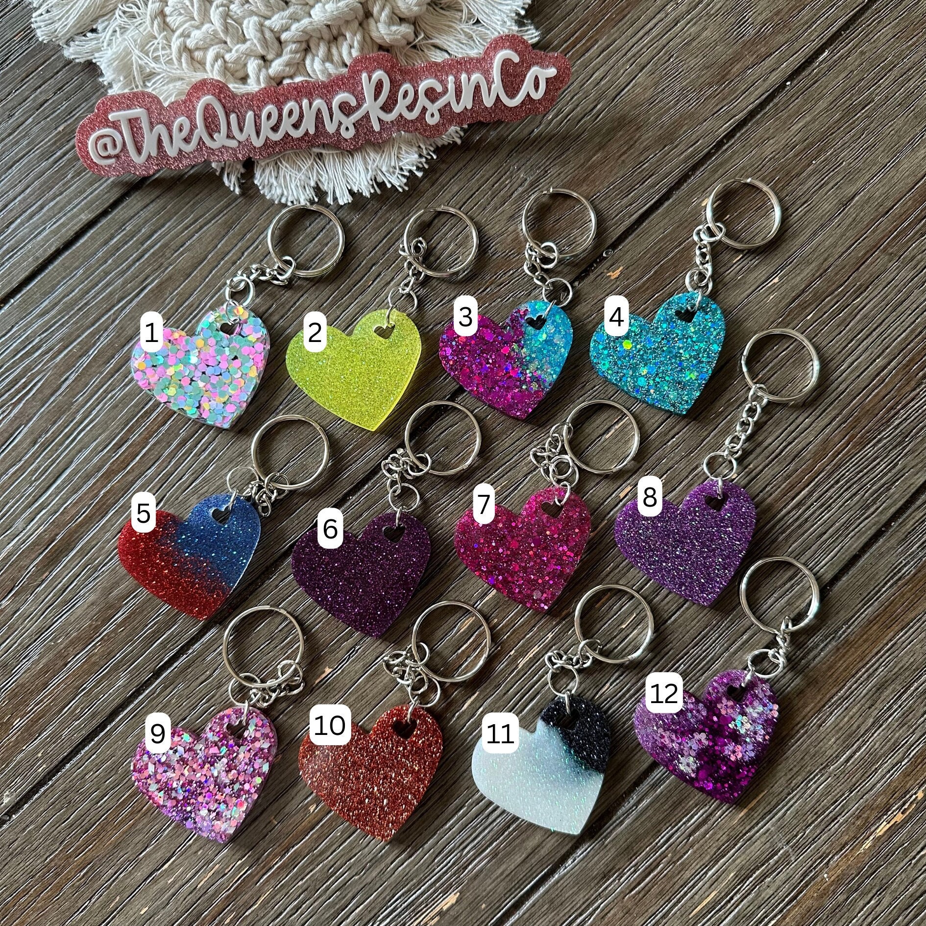 Heart Shaped Pendant Mold-heart Puzzle Resin Mold-couple Heart Keychain Mold-jewelry  Making Mold-uv Resin Mold-epoxy Art Mold 