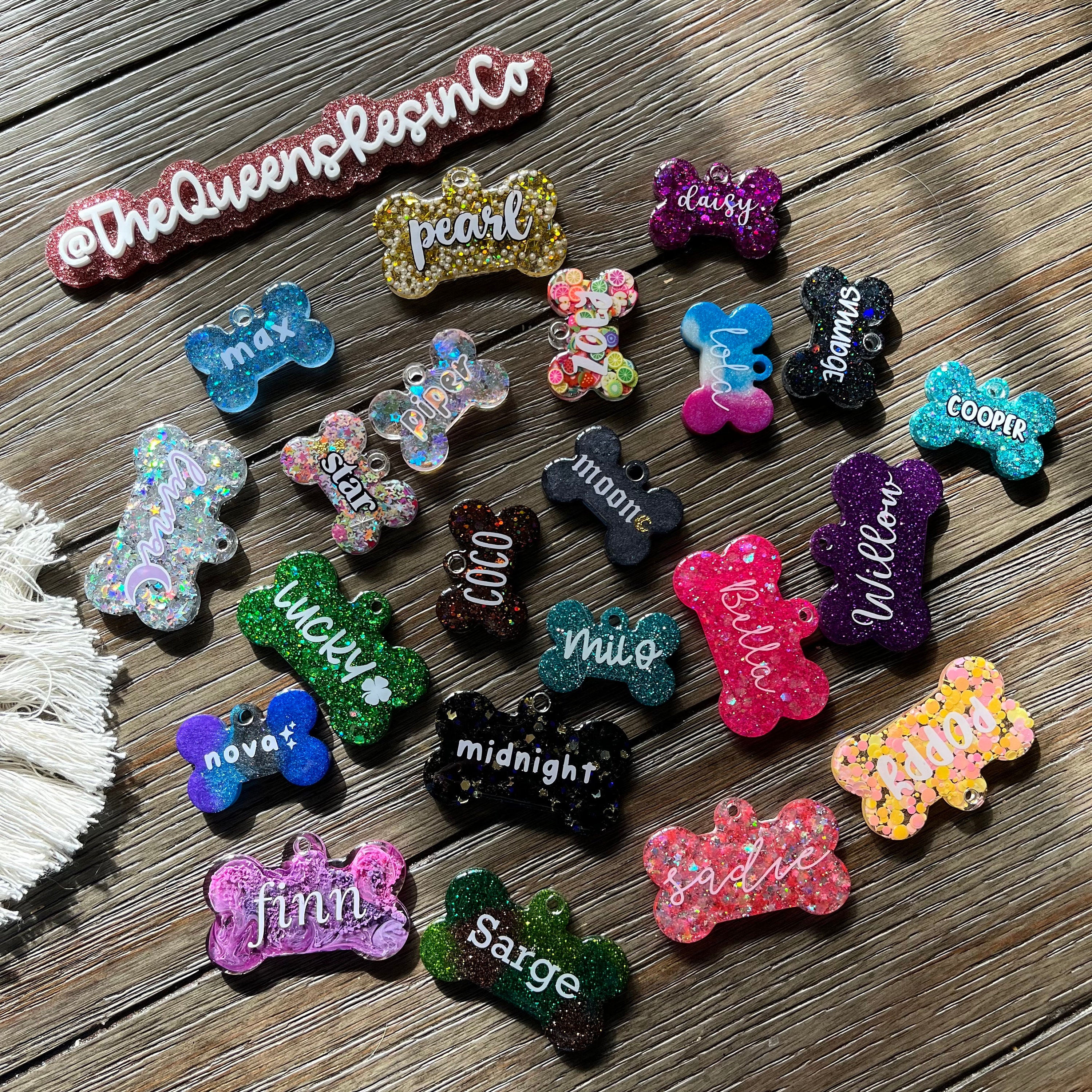 Custom Dog Tag | Custom Resin Dog Tag, Design Your Own Custom Dog Tag | Custom Resin Dog Tag, Design Your Own