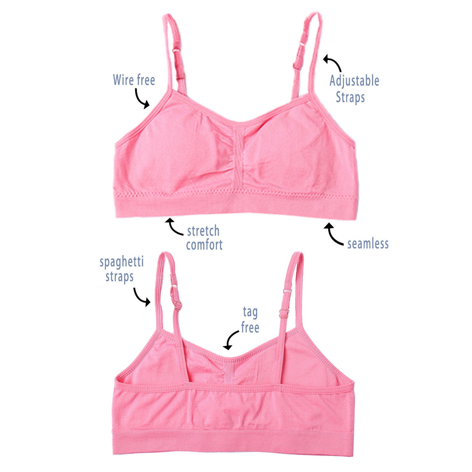 Women Seamless Underwear Fitness Padded Yoga Sports Bra Workout Crop Top Vest EB