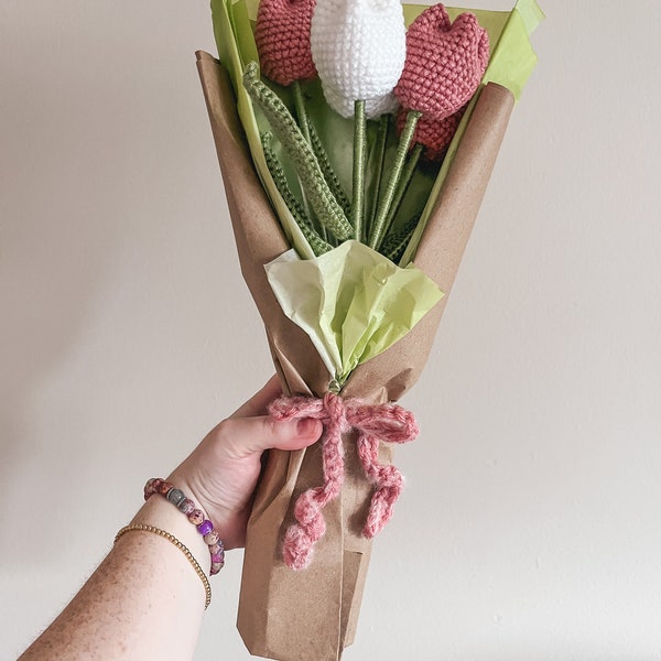 Crochet Tulips | Mother’s Day Gift