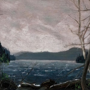 Tom Thomson - Northern Lake, Spring 1912