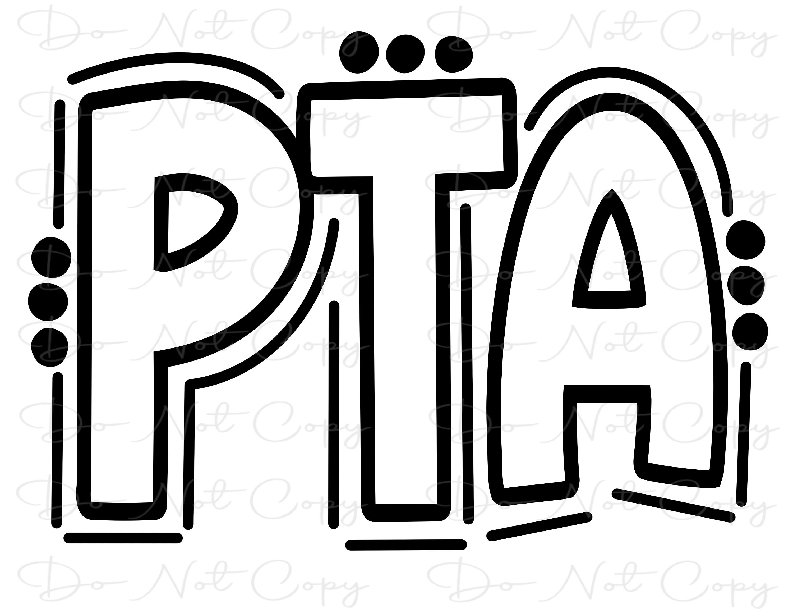 Pta Logo Clip Art