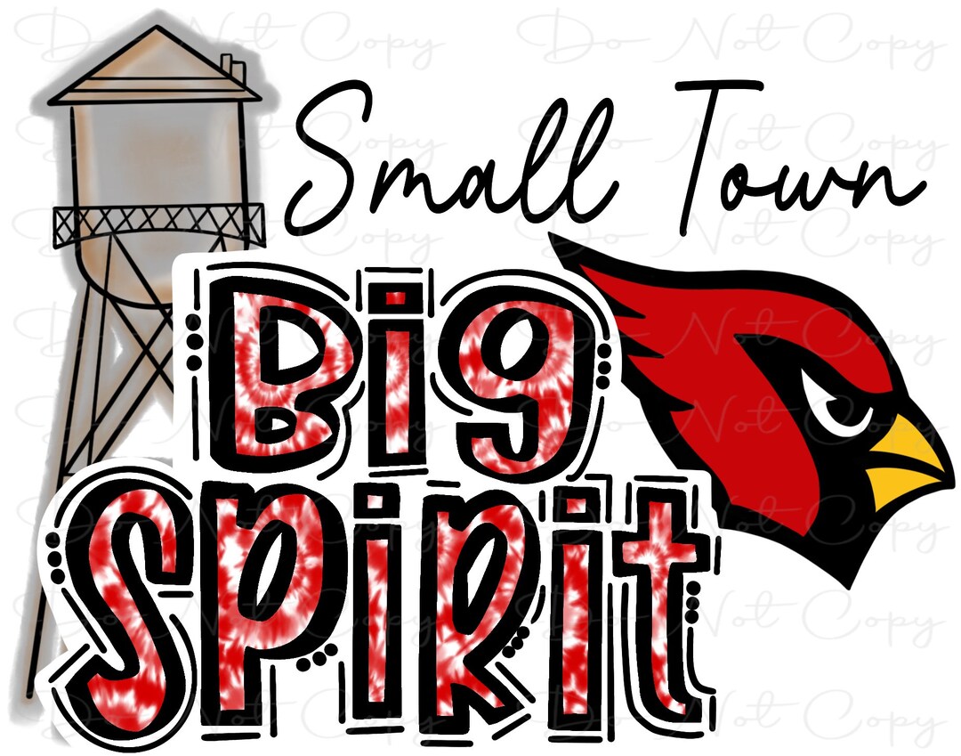 Small Town Big Spirit Tee