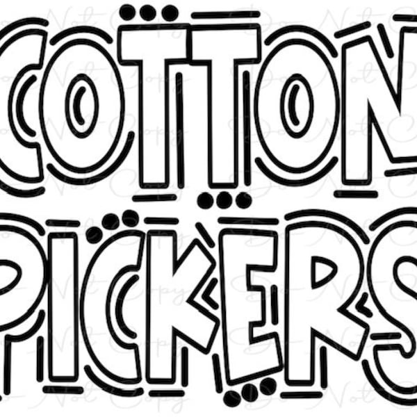 Football Cotton Pickers Etsy