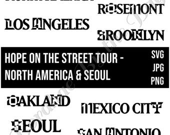 HOPE ON THE STAGE レイヤードリングセット M 11号 J-HOPE - [HOPE ON THE STAGE] (TOUR MD Layered Ring Set