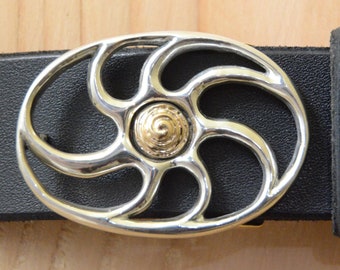 Rolling star belt buckle