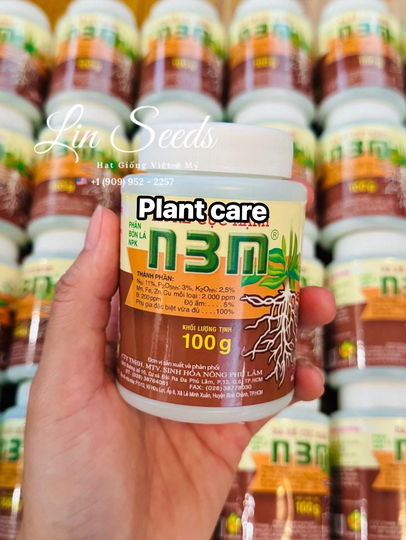 N3M Water-soluble Plant Care Powder: Root Growth Aid for Bonsai
