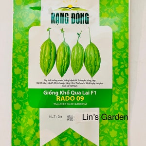 2g Khổ Qua Lùn, Vietnam Short Bitter Gourd, Bitter Melon Seeds