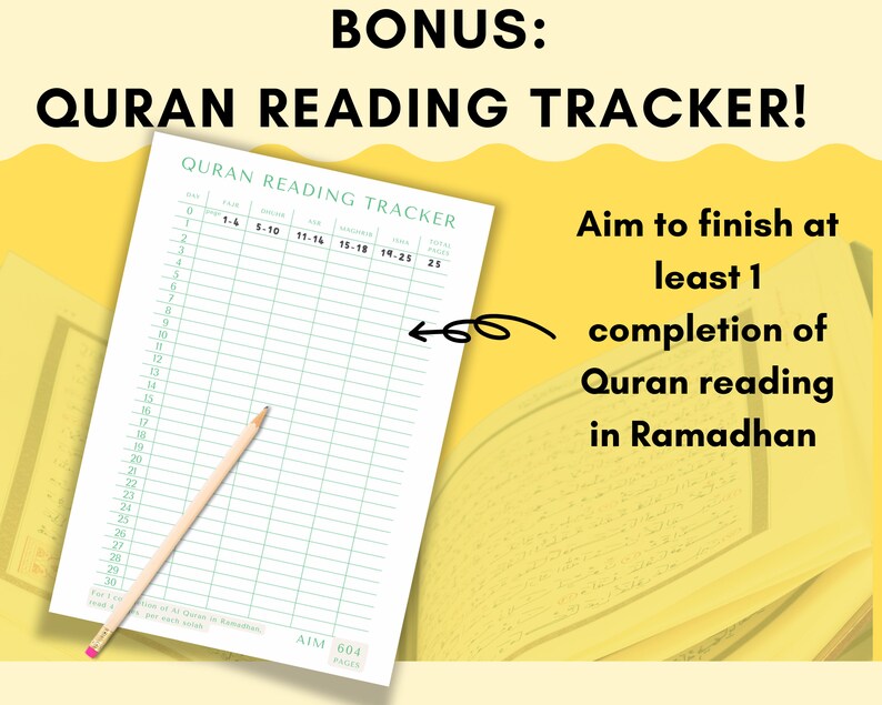 Printable Kids Ramadan Ibadah Tracker for Kids Activity Learning ...