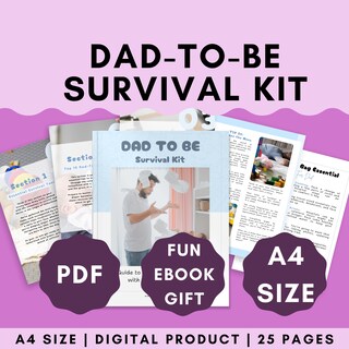 Kit Regalo Baby Shower: 5 Etichette Per Vino Per Futuri Genitori - Divertenti E Originali
