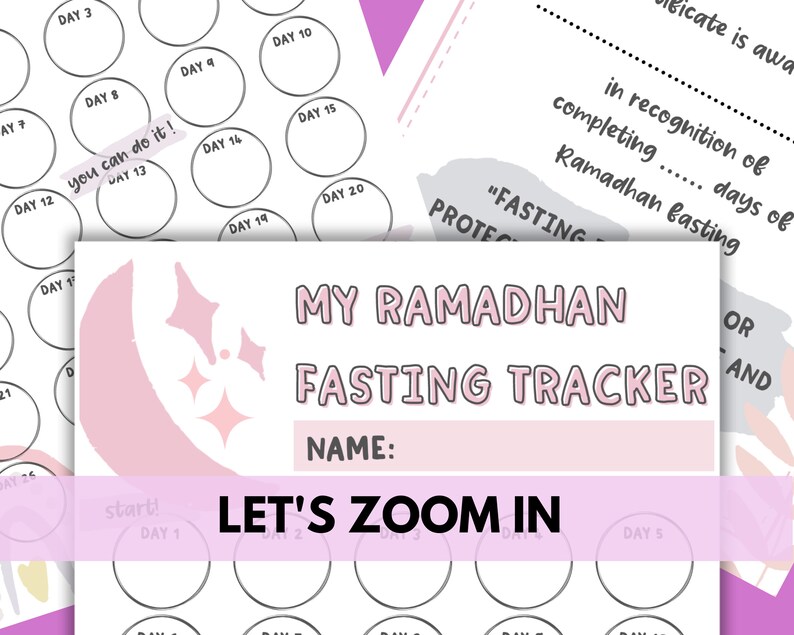 ramadan fasting tracker