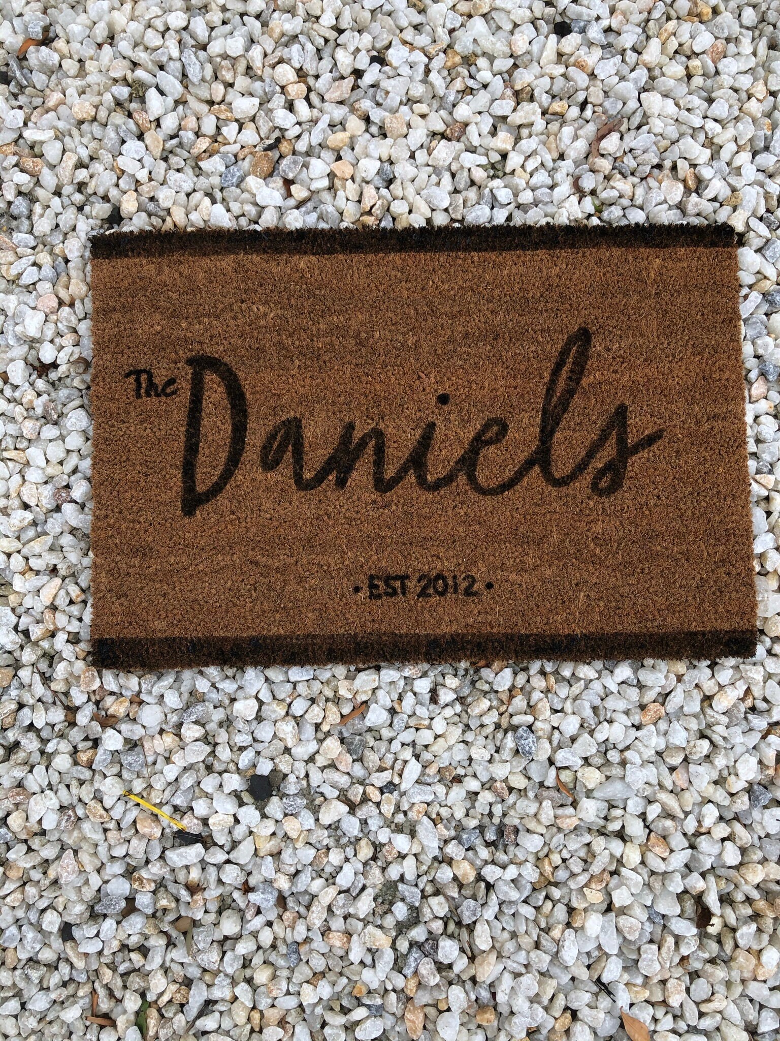Affordable Custom Doormat Custom Made Mat Personalised Etsy Australia