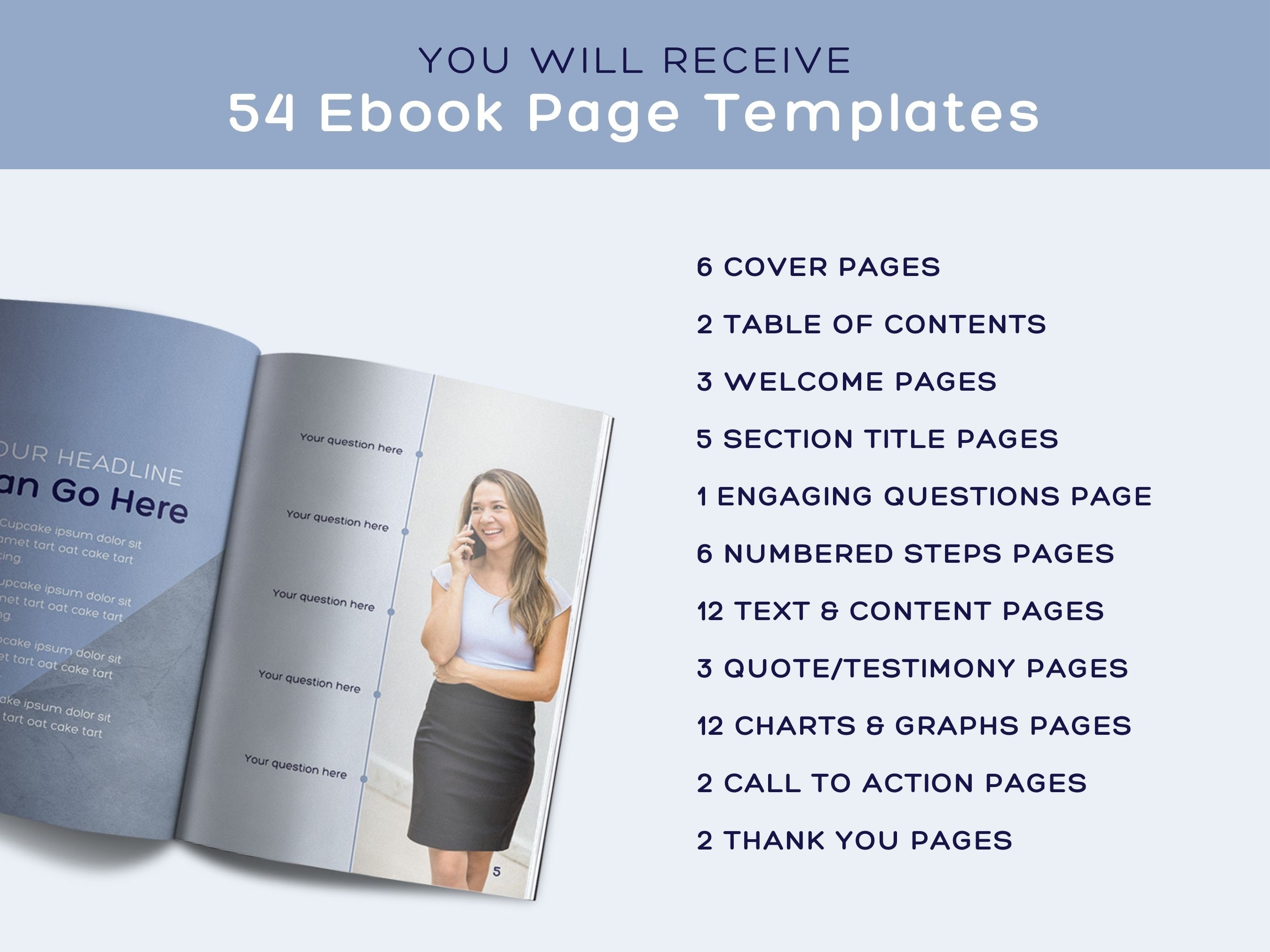 Ebook Template for Business | Canva Templates for Coaches | Real Estate ...